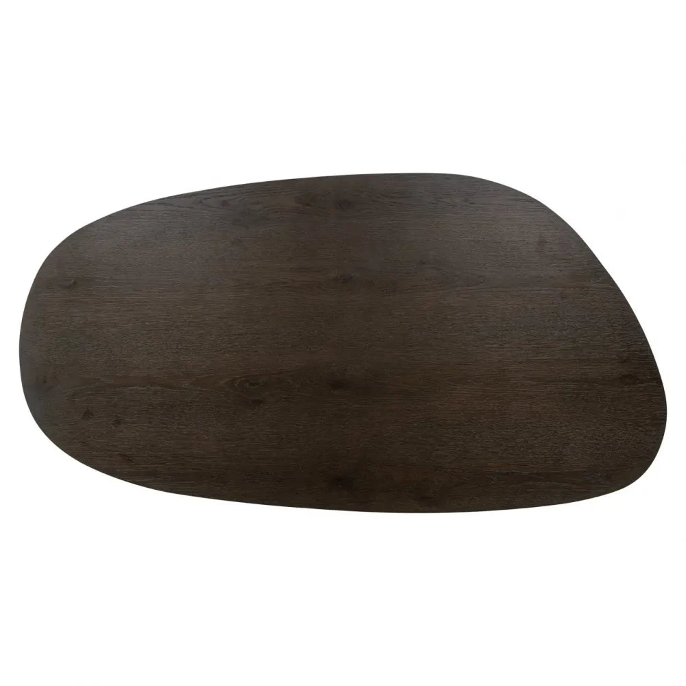 Masuta de cafea din Furnir de stejar Maro L150xH36cm Ellington Richmond interiors