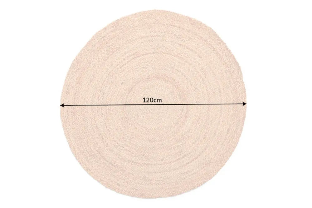 Covor din Iuta Maro D120cm Pure Nature