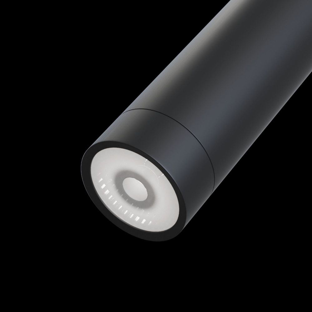 Spot sina magnetica din Aluminiu Negru L9xH19cm Focus LED 3000k