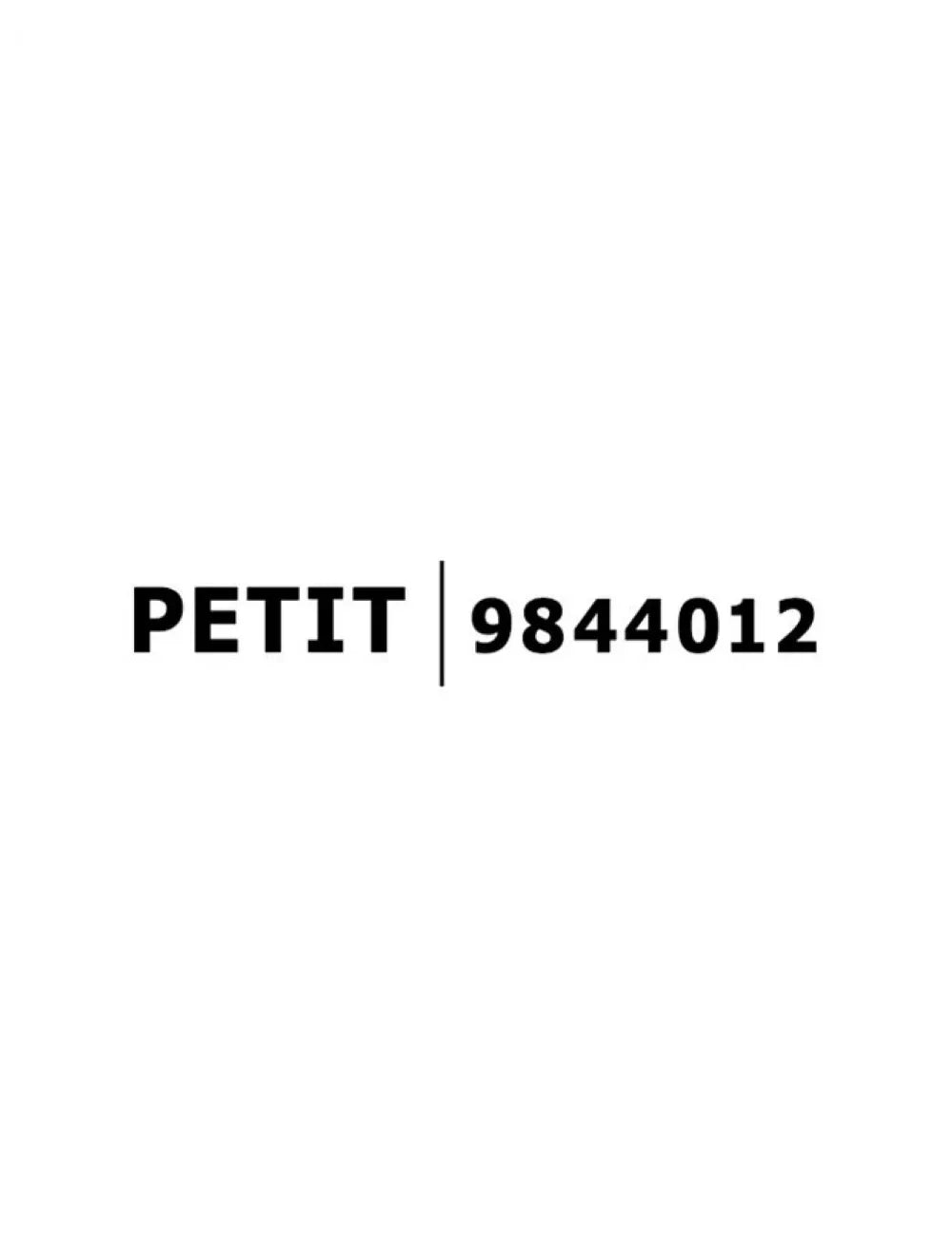Spot incastrat din Aluminiu Negru H5.5xL6.2cm IP42 9W 530lm 3000k PETIT