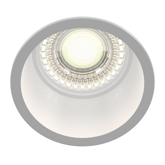 Spot incastra din Aluminiu Alb D7xH6cm Reif