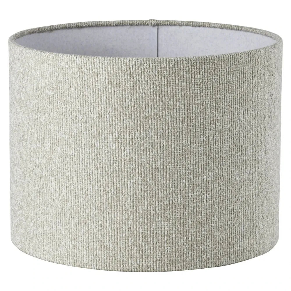 Abajur din Stofa Crem D40xH30cm Zera Richmond interiors