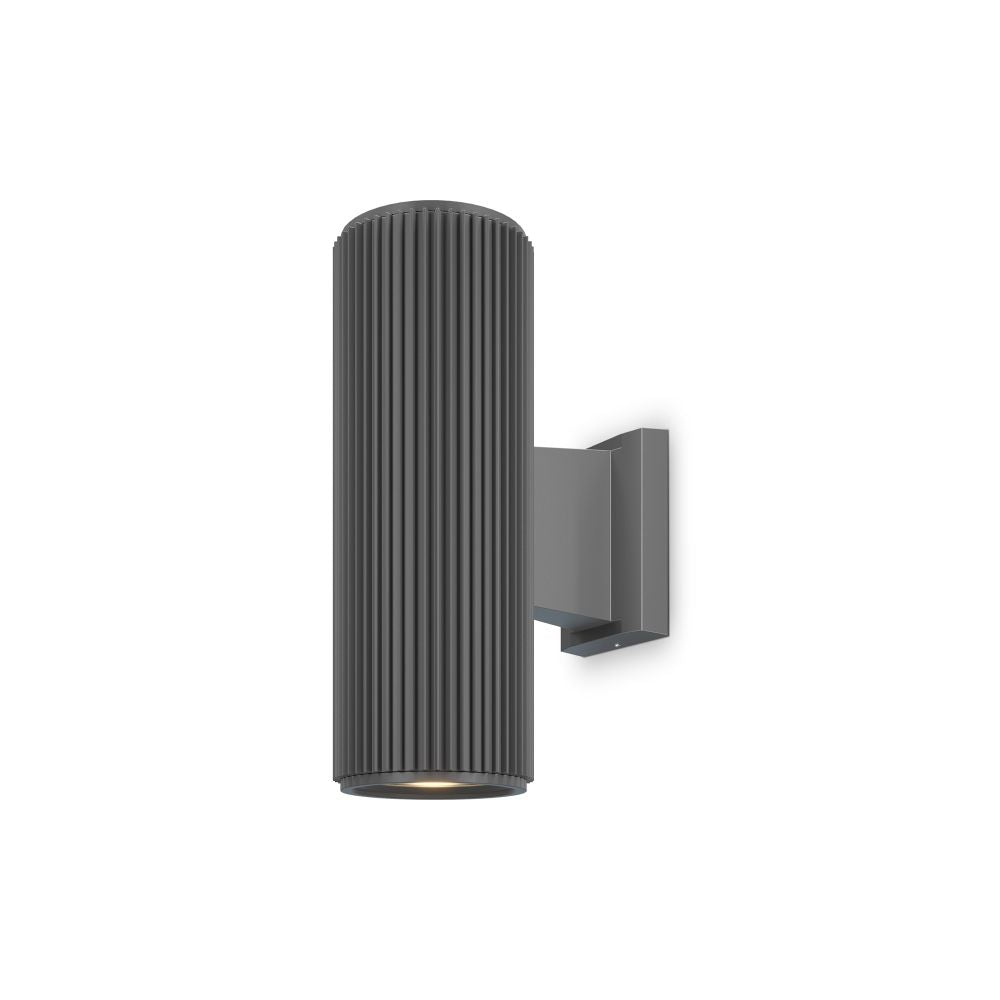 Aplica de perete Metal Gri D10xH26cm Rando
