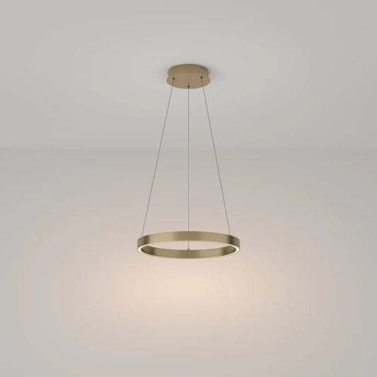 Pendul din Aluminiu Alama D40xH120cm Rim