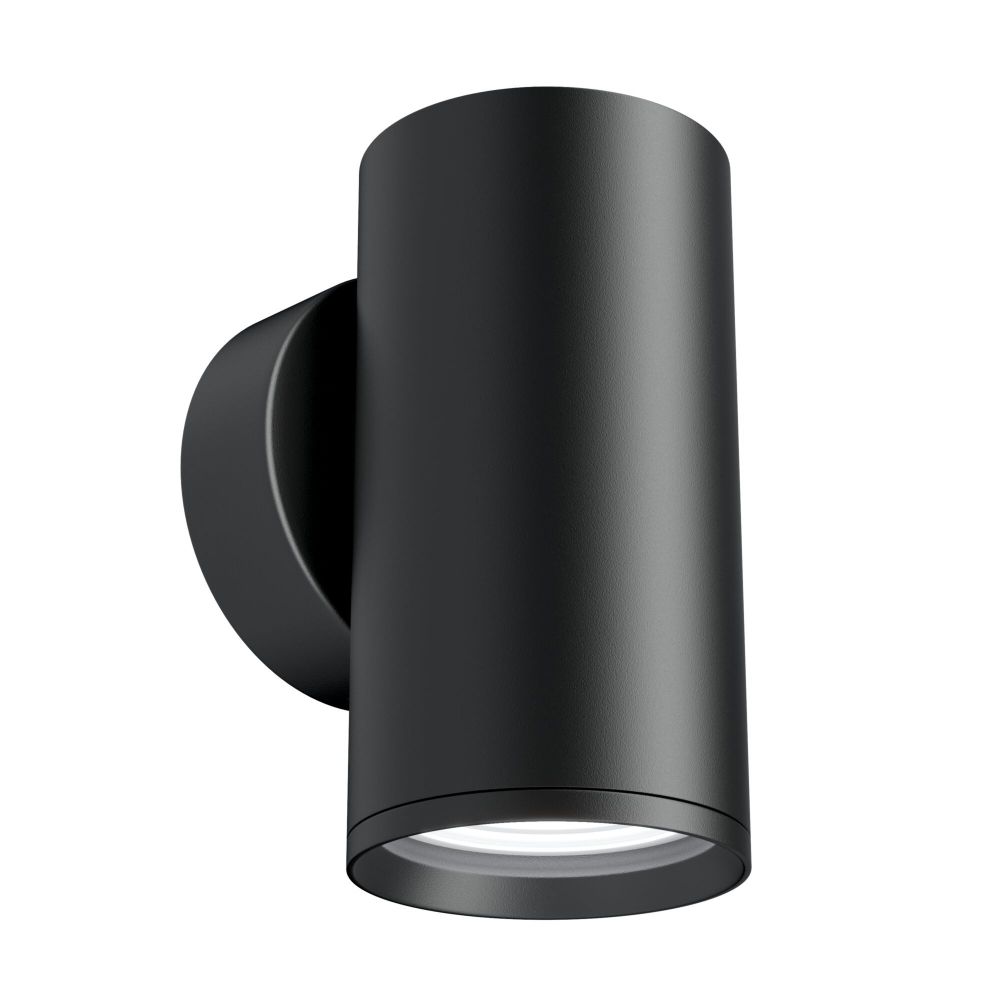 Aplica de perete Aluminiu Negru D5xH10cm FOCUS S