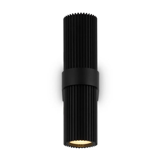 Aplica de perete din Aluminiu Negru H23xD6cm 50W Dynamics