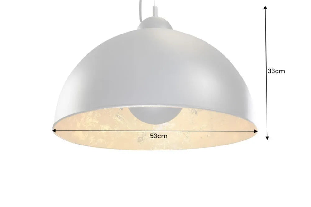 Pendul din Metal Negru/Auriu D53xH33cm STUDIO