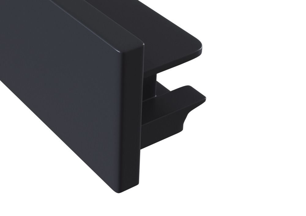 Capat sina Accessories for tracks Negru LED L4xH3cm