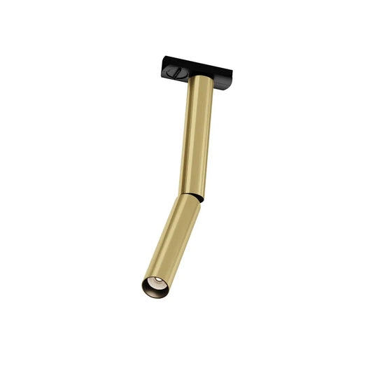 Spot pentru sina Unity din Aluminiu Alama H32.5xL8.15cm 6W 440lm 3000k Focus Dual