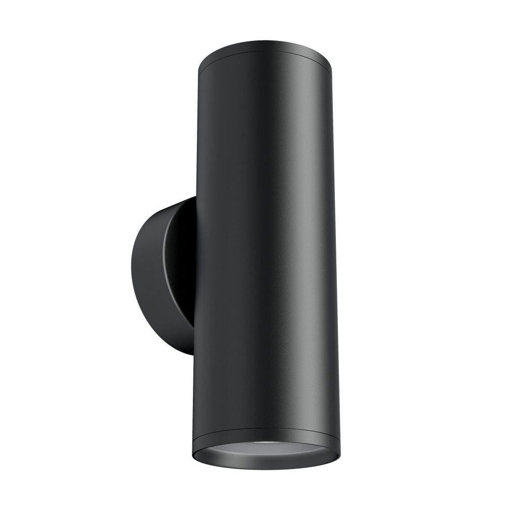 Aplica de perete Aluminiu Negru D5xH15cm FOCUS S
