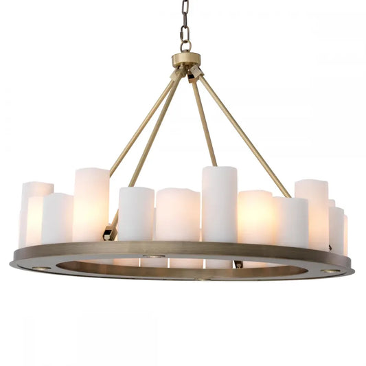 Candelabru din Metal Alama H65xD90cm Commodore Eichholtz