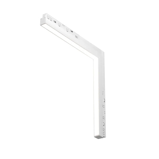 Spot pentru sina Exility din Aluminiu Alb H4.4xL32.1cm 24W 1770lm 4000k Basis Angle