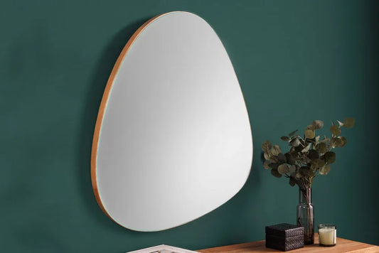 Oglinda cu rama din Lemn de stejar Maro H72xL60cm Noemi