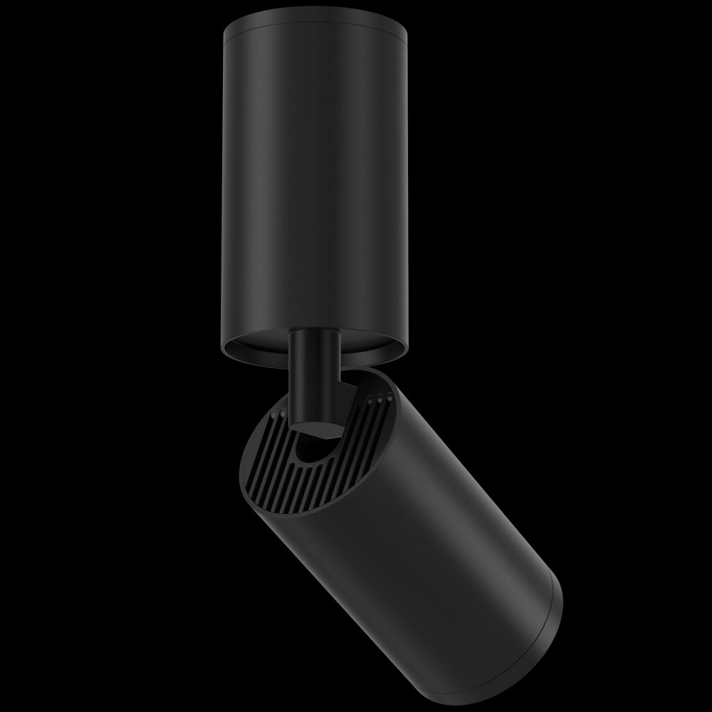Spot aplicat din Aluminiu Negru L9xH20cm FOCUS S