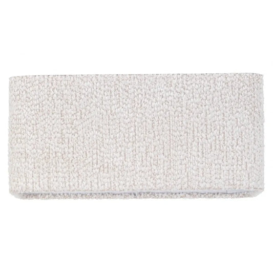 Abajur din Chenille Crem L55xH25cm Marly Richmond interiors