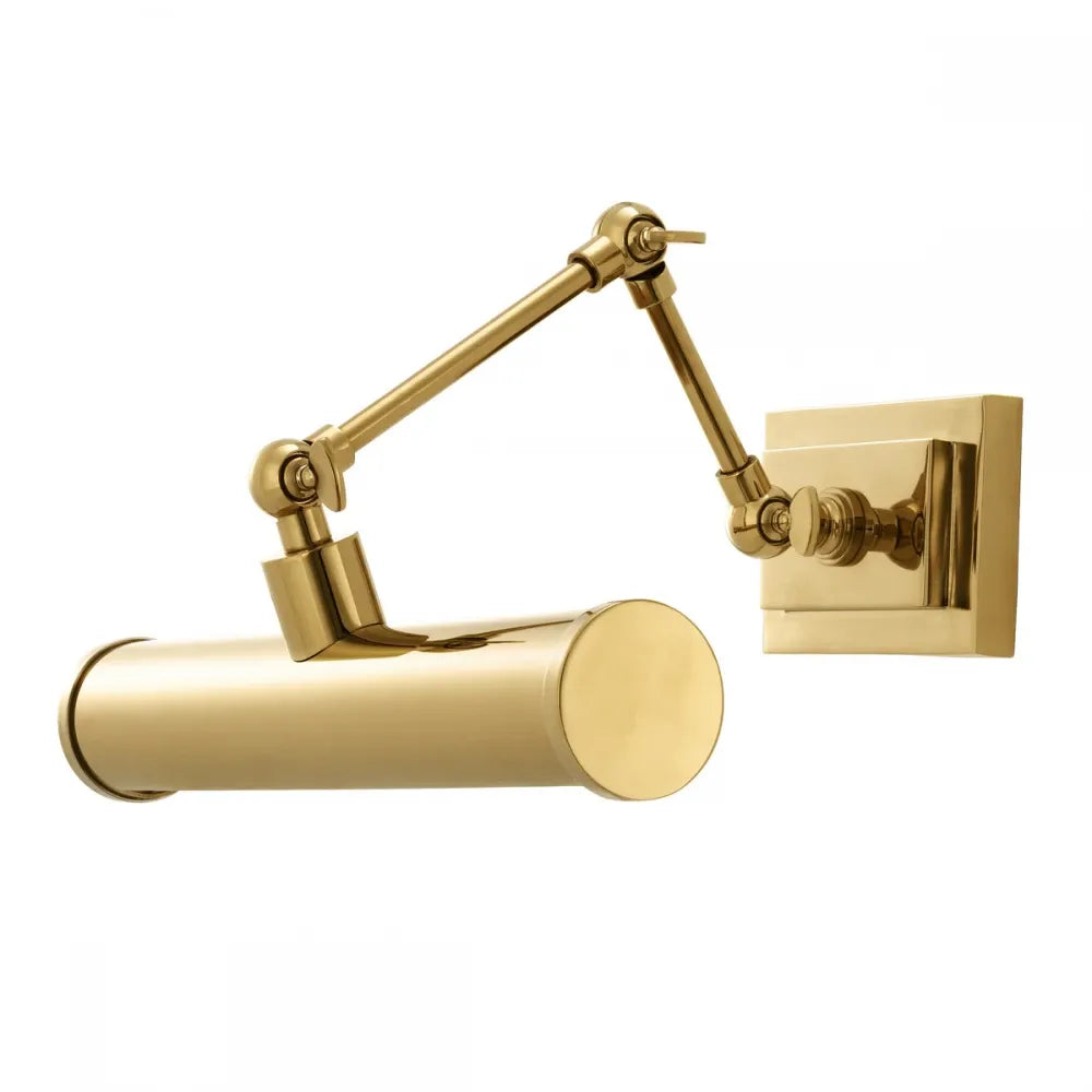 Aplica de perete din Metal Auriu H20xL25.5cm Pacific Eichholtz