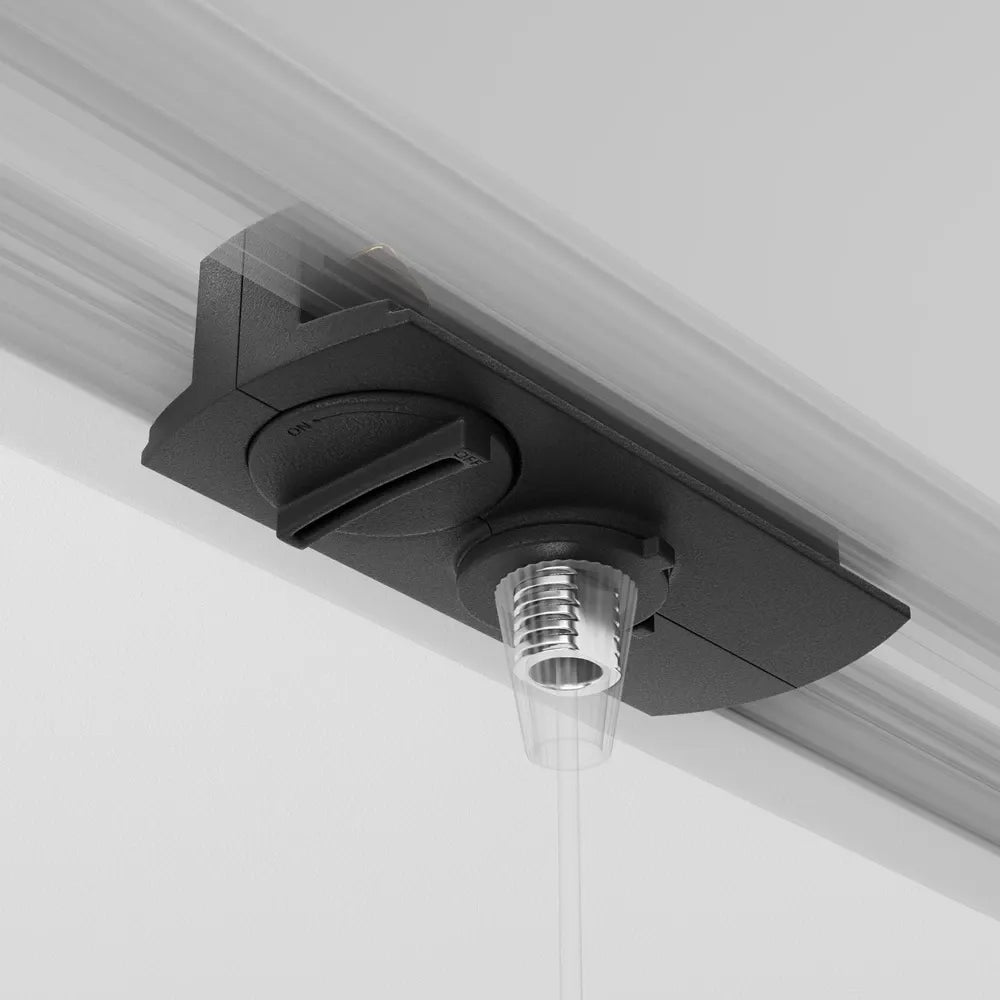 Accesoriu pentru suspendare pendul sina Unity din Plastic Negru