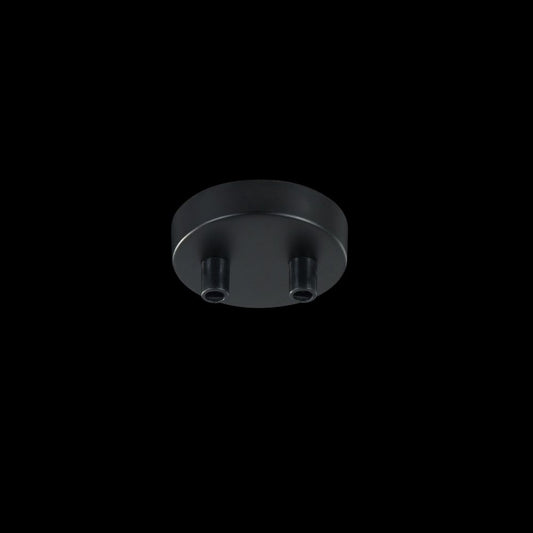 Baza de prindere rotunda Universal base Negru D8xH2cm