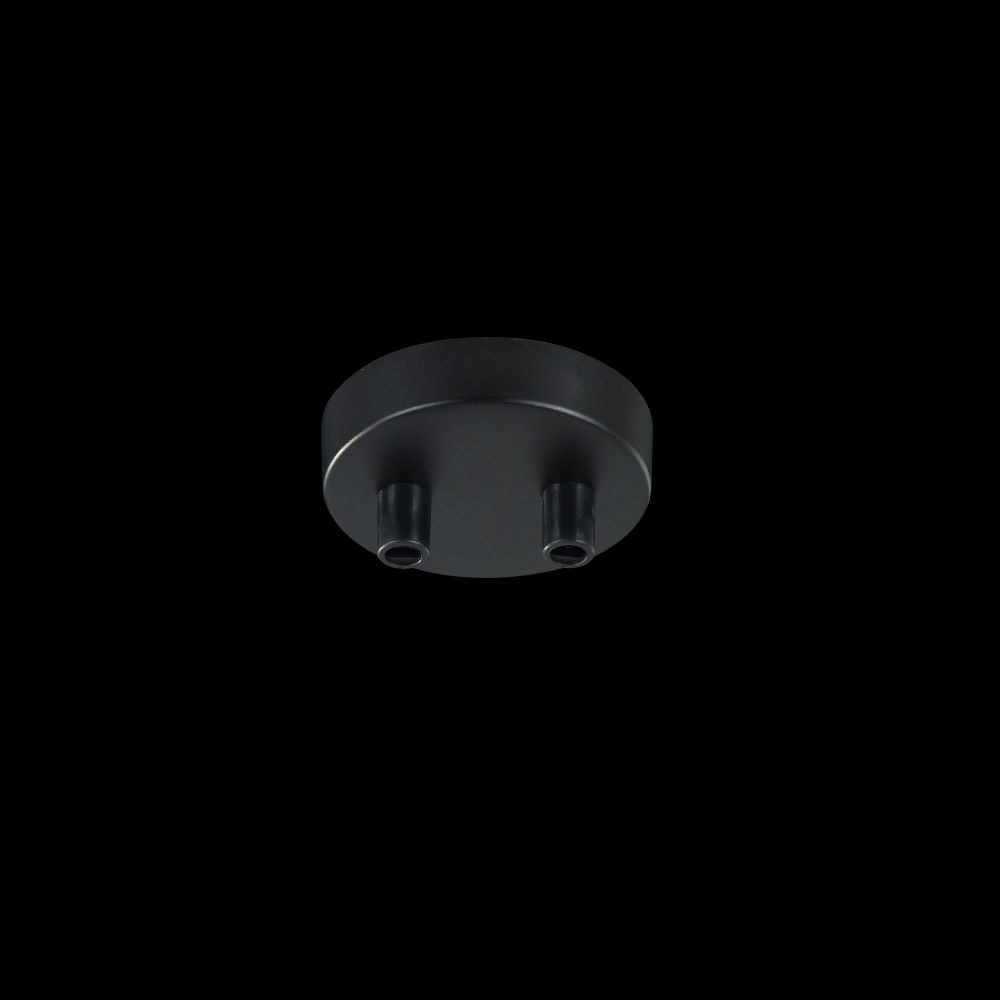Baza de prindere rotunda Universal base Negru D8xH2cm