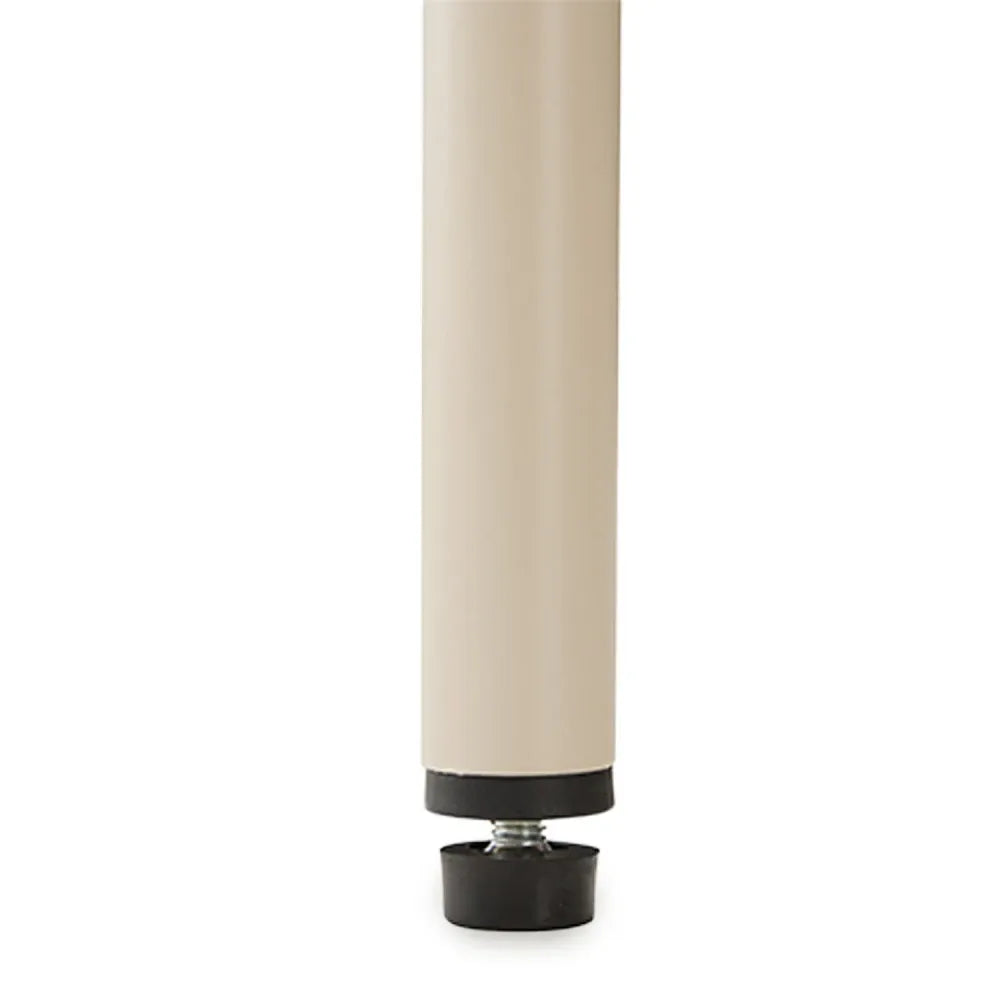 Noptiera cu sertar Bergen de culoare bej L45xH55cm