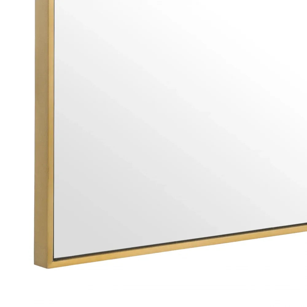Oglinda cu rama din Metal Alama L140xH180cm Redondo XXL Eichholtz
