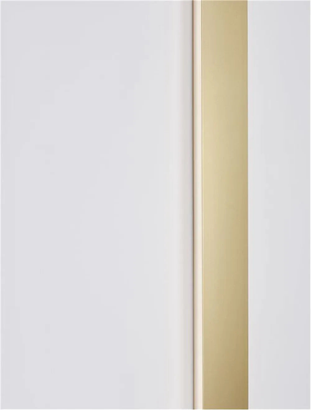 Aplica de perete din Aluminiu Auriu H7.5xL120cm IP20 44W 3124lm 3000k SELINE
