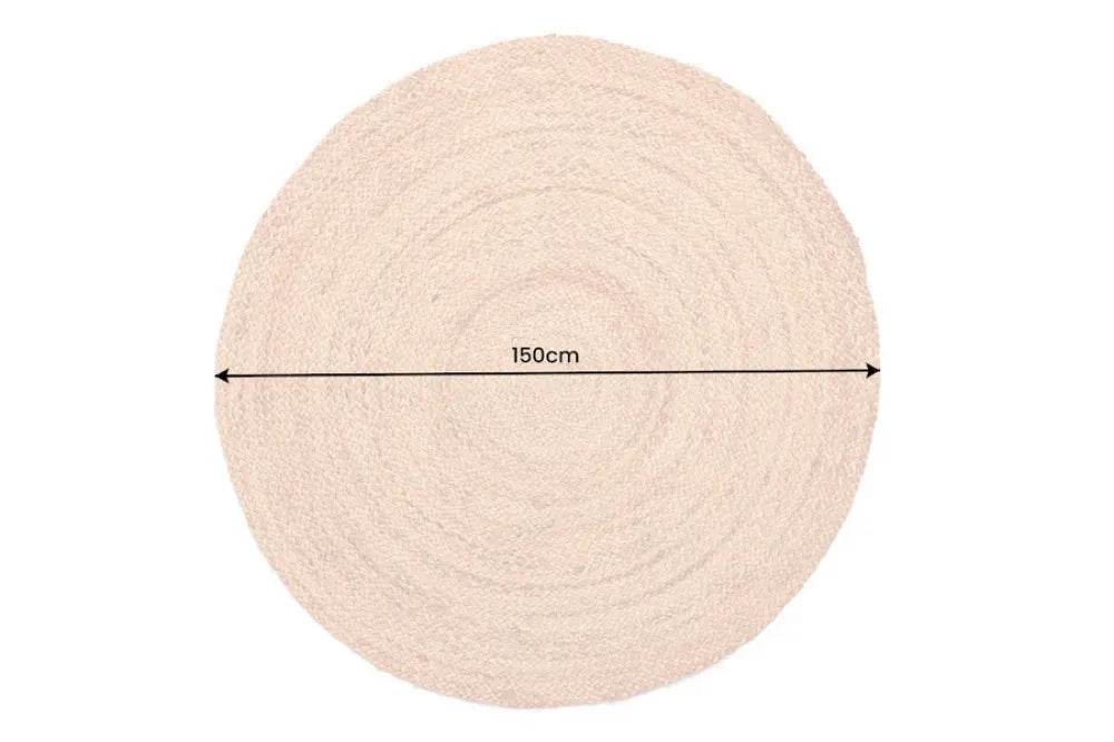 Covor din Iuta Maro D150cm Pure Nature