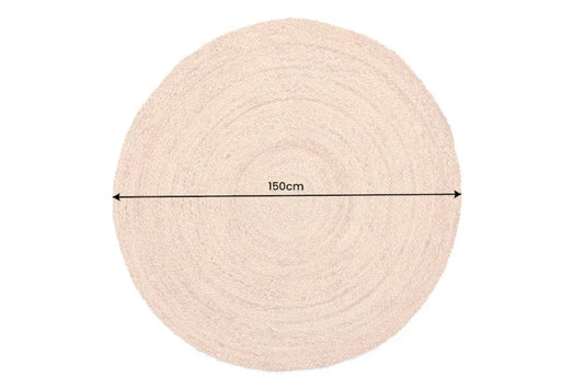 Covor din Iuta Maro D150cm Pure Nature