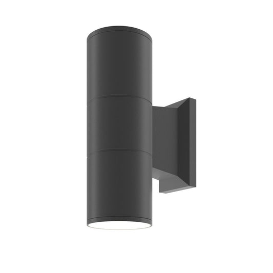 Aplica de perete Aluminiu Gri D6xH18cm Bowery