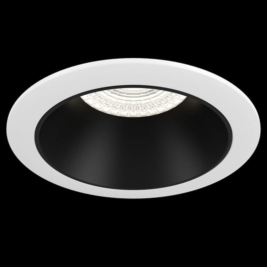 Spot incastra din Aluminiu Alb D9xH11cm Share