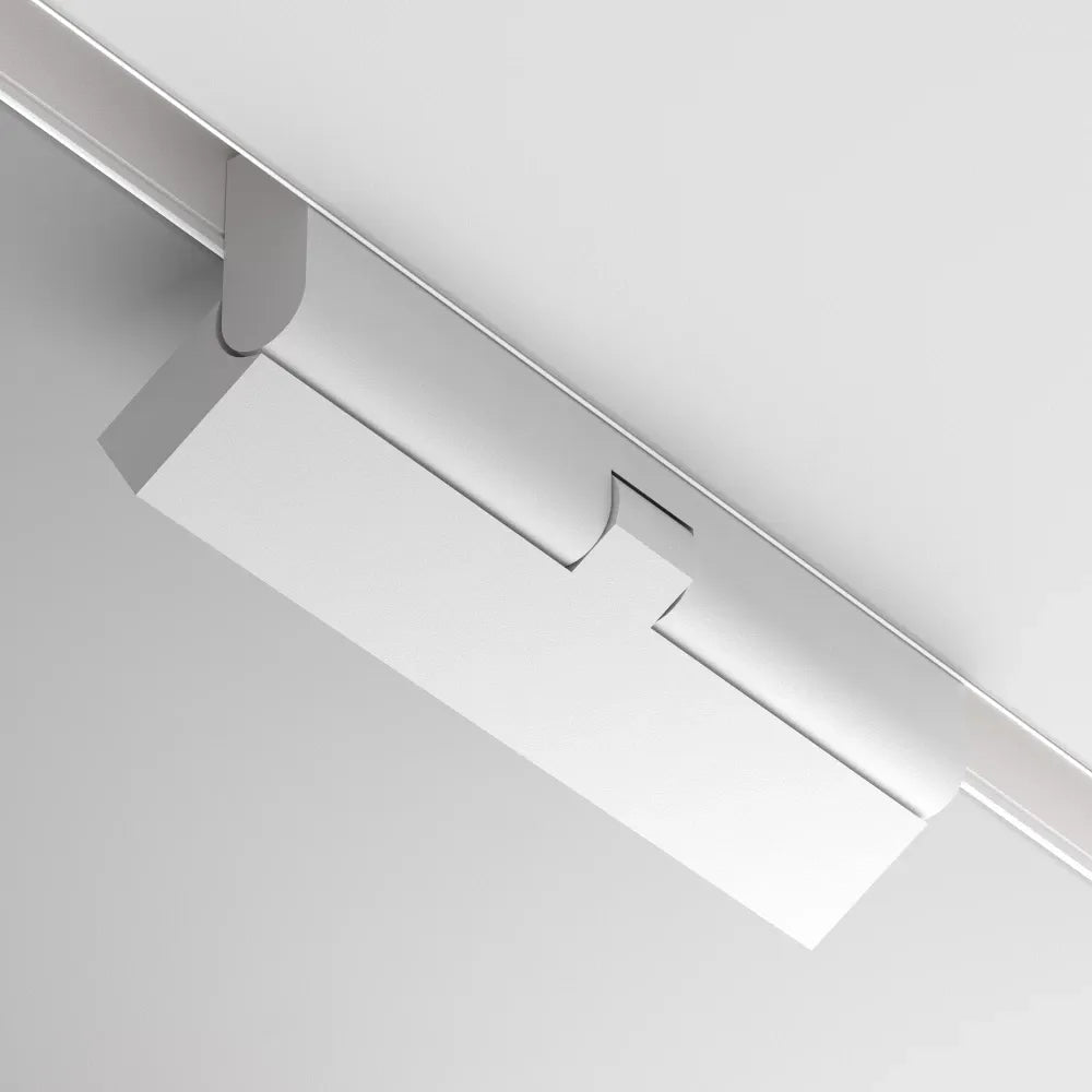 Spot dimabil pentru sina Exility din Aluminiu Alb H10.7xL22.1cm 12W 850lm 2700-6000k Points rot