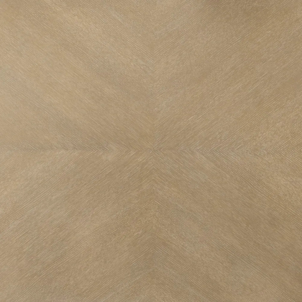 Masa Funir de stejar Maro deschis si Metal Alama L300xH75cm Remington Eichholtz
