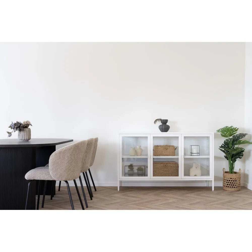 Set 2 cutii depozitare impletite natural Maro H15/20xL22/28cm Bogra