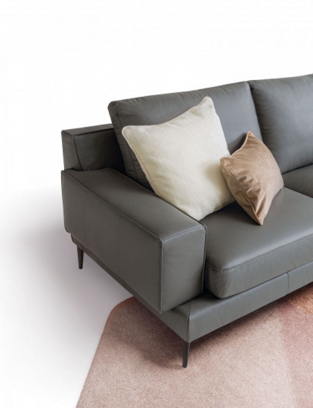 Coltar fix 3 locuri Kennedy stil Modern L274cm