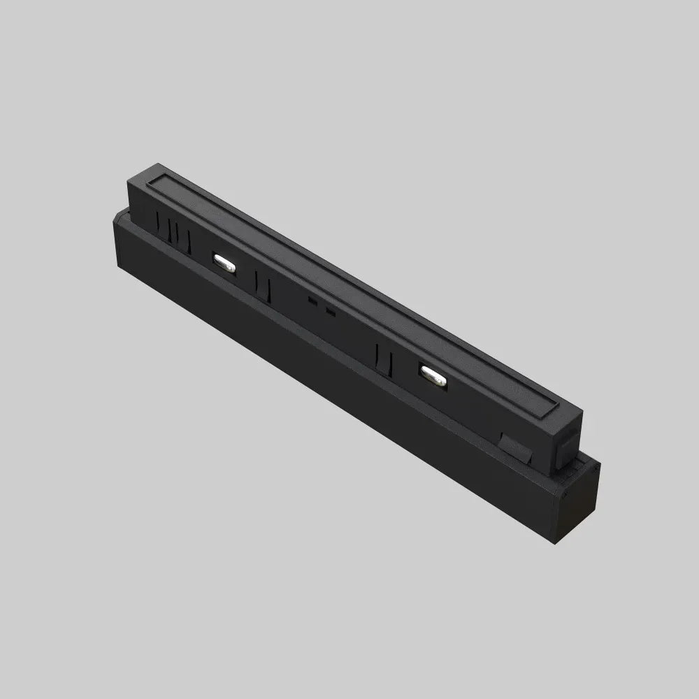 Spot dimabil pentru sina Exility din Aluminiu Negru H4.4xL22cm 12W 900lm 2700-6000k Points