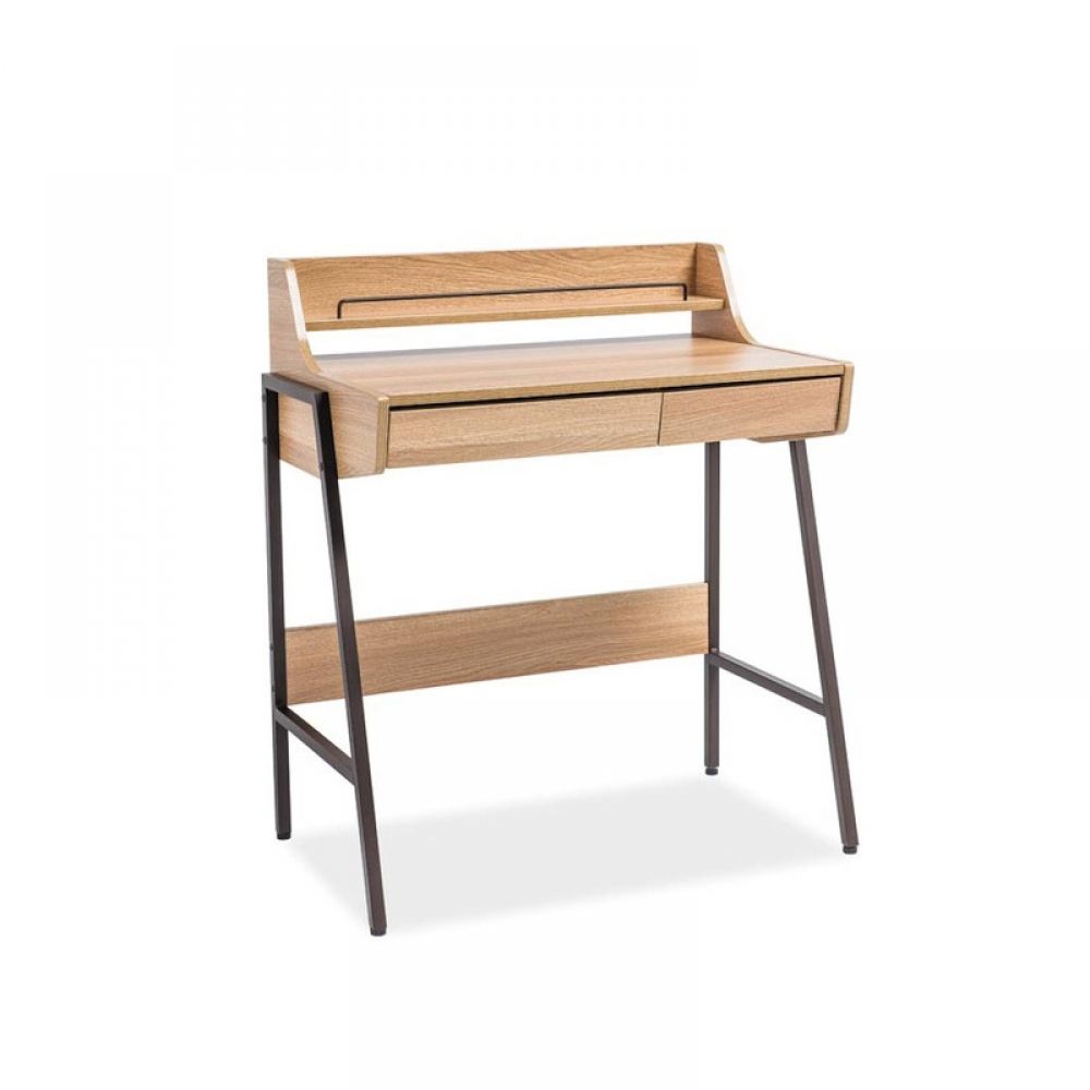 Birou din MDF si Metal Maro B-168 L77xH89cm