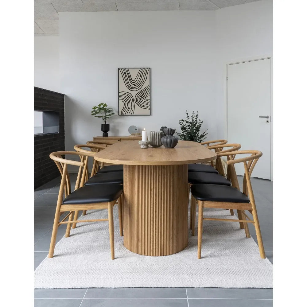 Ghiveci din Ceramica Negru H23,5xD15cm HN0893