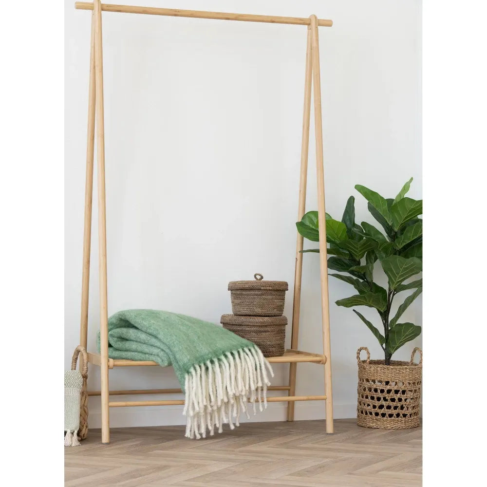 Patura din Textil Verde 170x130cm Carmel