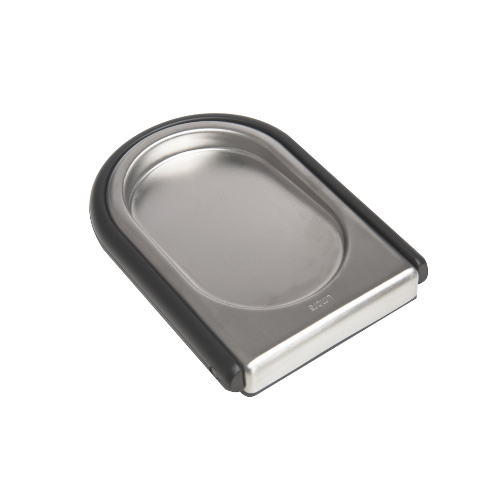 Suport pentru ustensile de bucatarie din Otel inoxidabil Gri Laydle L10xH14cm