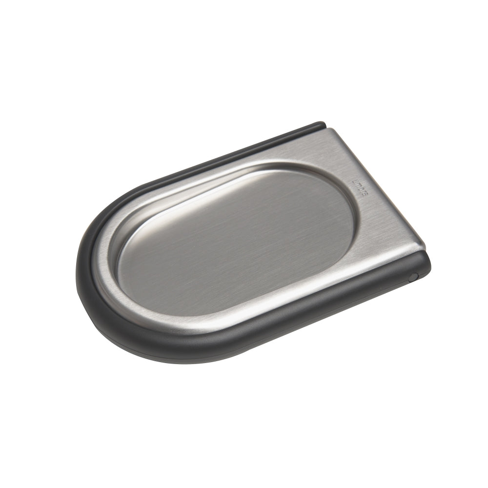 Suport pentru ustensile de bucatarie din Otel inoxidabil Gri Laydle L10xH14cm