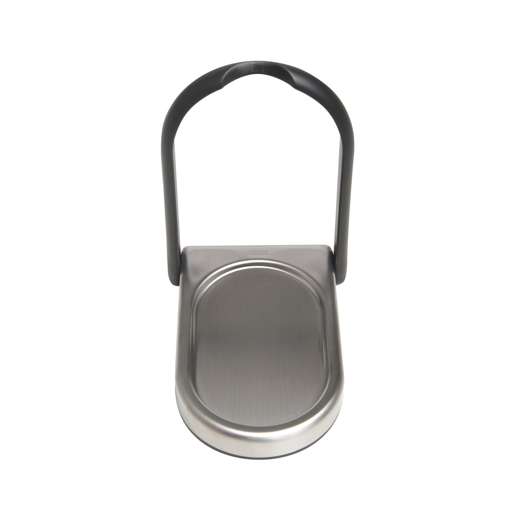 Suport pentru ustensile de bucatarie din Otel inoxidabil Gri Laydle L10xH14cm