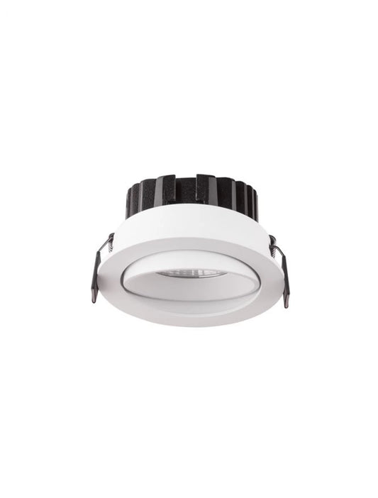 Spot incastrat din Aluminiu Alb H4.7xL9cm IP65 12W 720lm 3000k BLADE