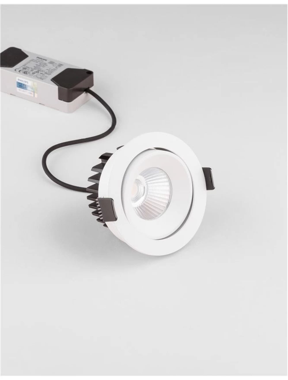 Spot incastrat din Aluminiu Alb H4.7xL9cm IP65 12W 720lm 3000k BLADE