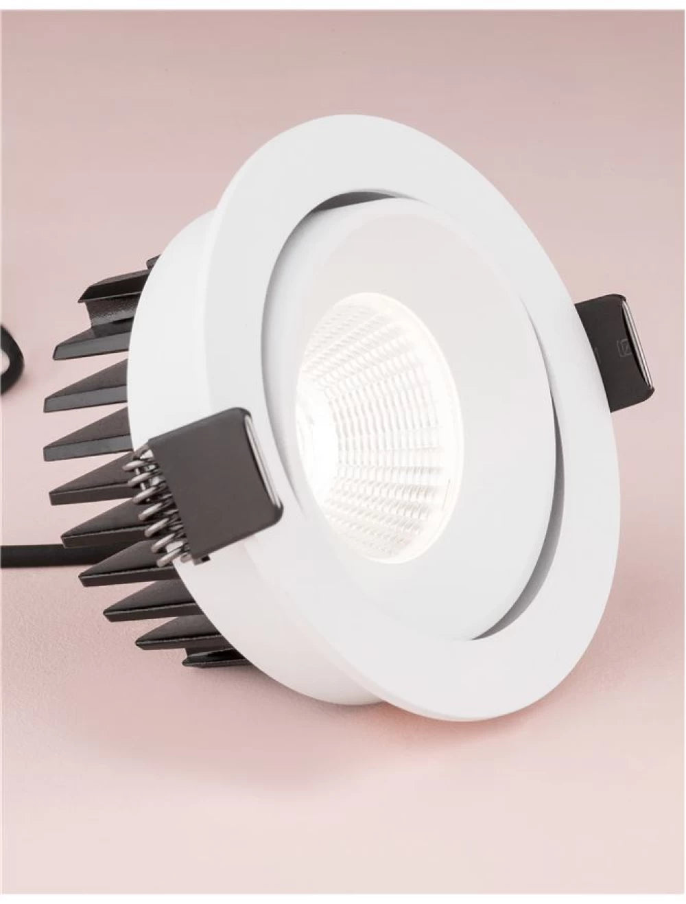 Spot incastrat din Aluminiu Alb H4.7xL9cm IP65 12W 720lm 3000k BLADE