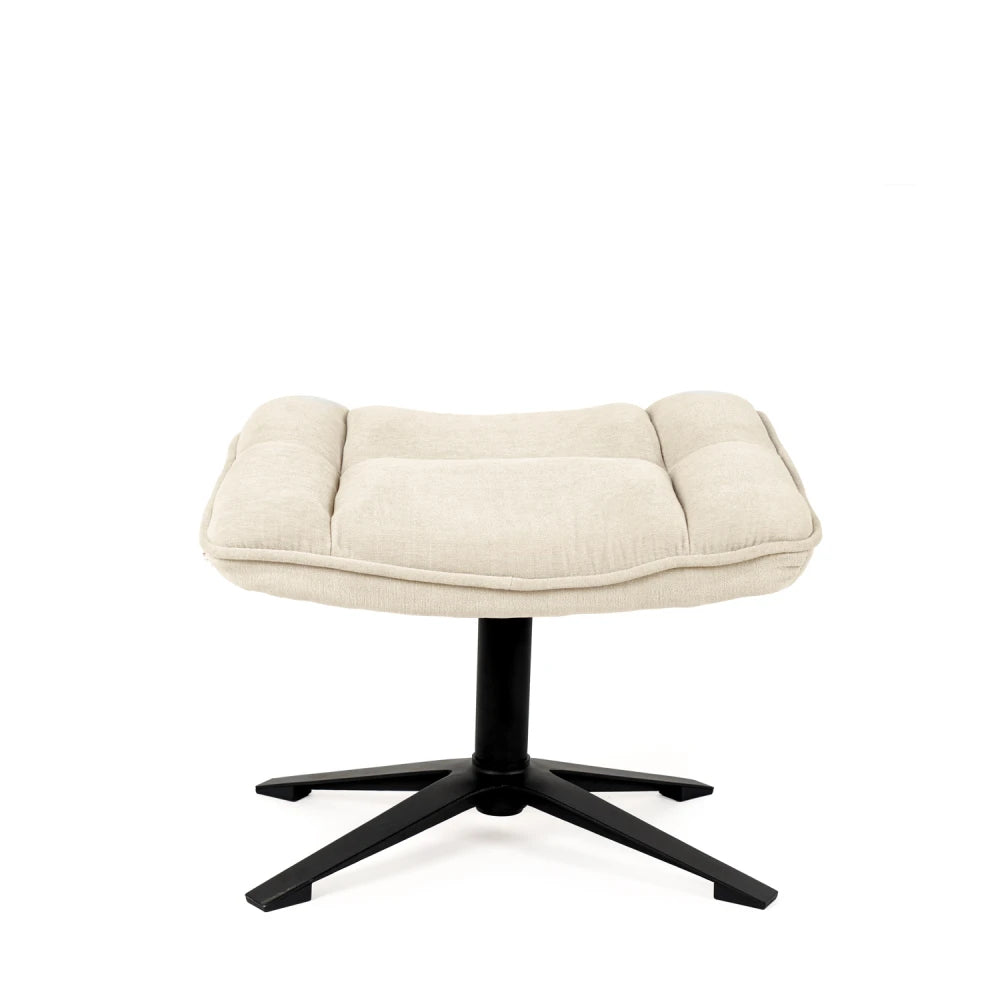 Taburet Ovar bej L52cm x A43cm x H40cm