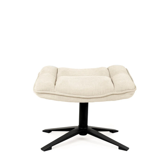 Taburet Ovar bej L52cm x A43cm x H40cm