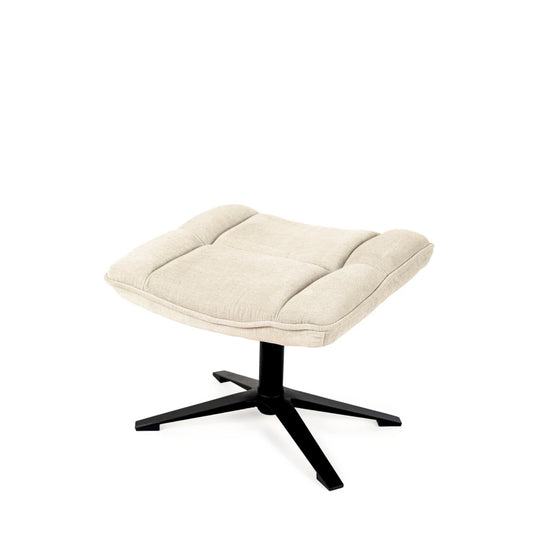 Taburet Ovar bej L52cm x A43cm x H40cm