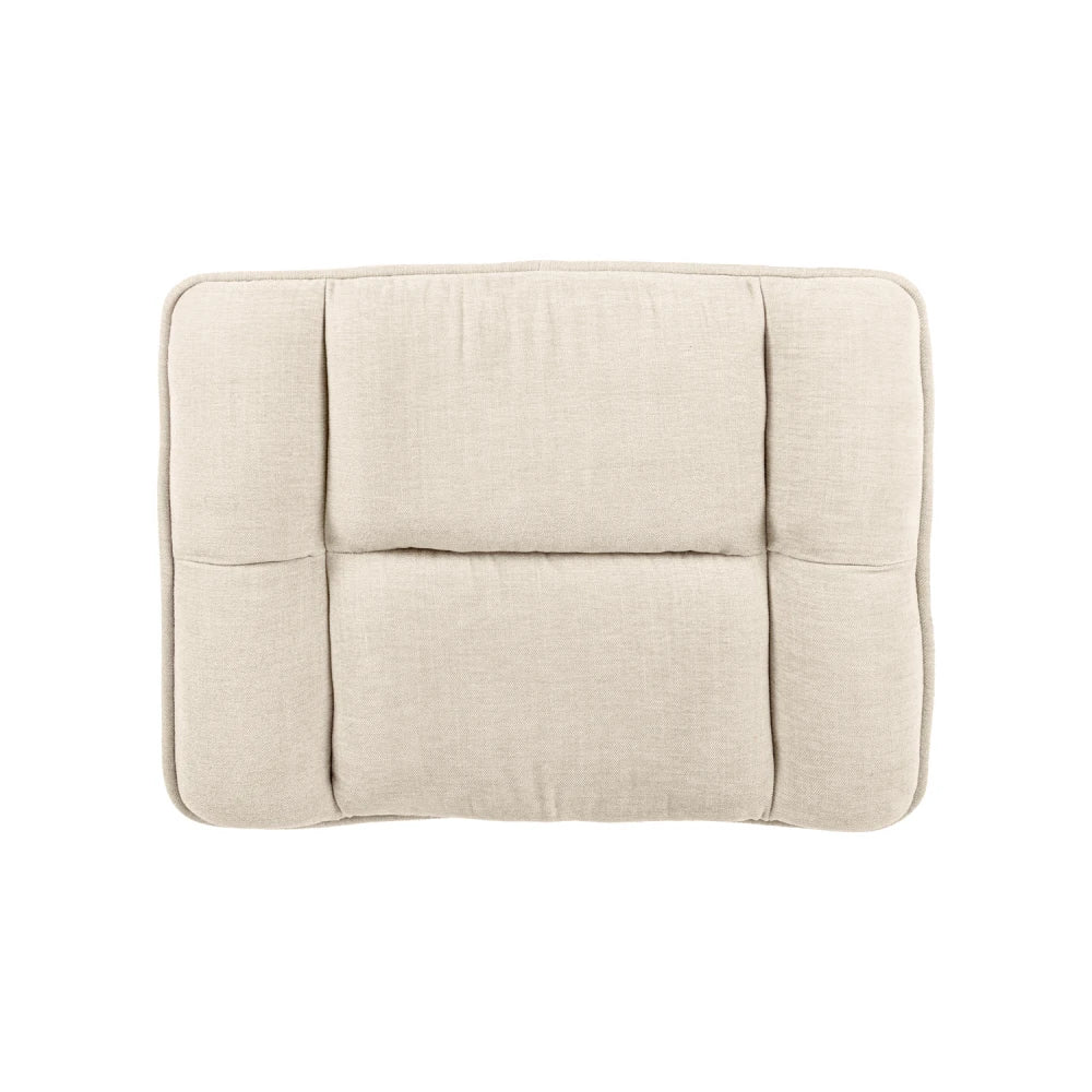 Taburet Ovar bej L52cm x A43cm x H40cm