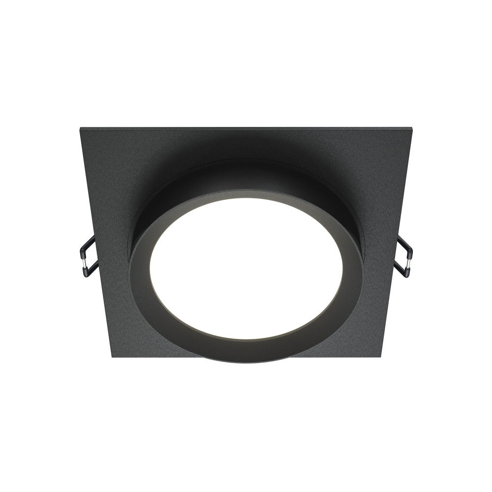 Spot incastrat din Aluminiu Negru GX53 15W L11xH5cm Hoop