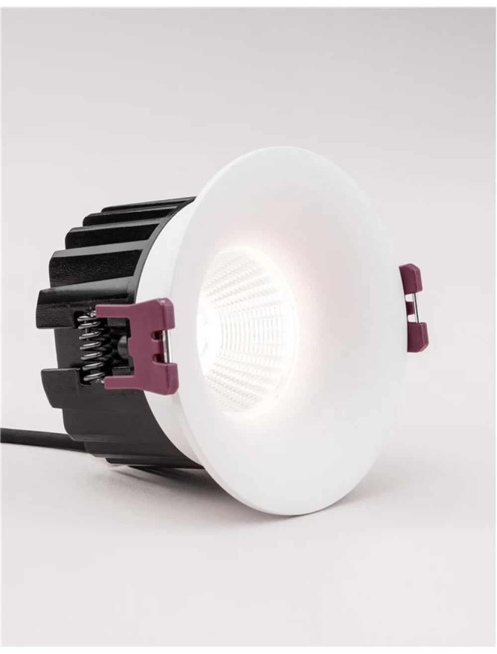 Spot incastrat din Aluminiu Alb H5.4xL8.5cm IP65 12W 720lm 3000k BLADE